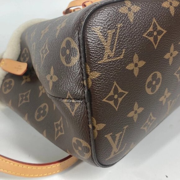 LOUIS VUITTON M46319 Monogram NeoNoe BB 2WAY Bag Hand Bag Crossbody Shoulder Bag - Picture 7 of 12